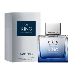 perfume king of seduction agua de tocador 100 ml hombre