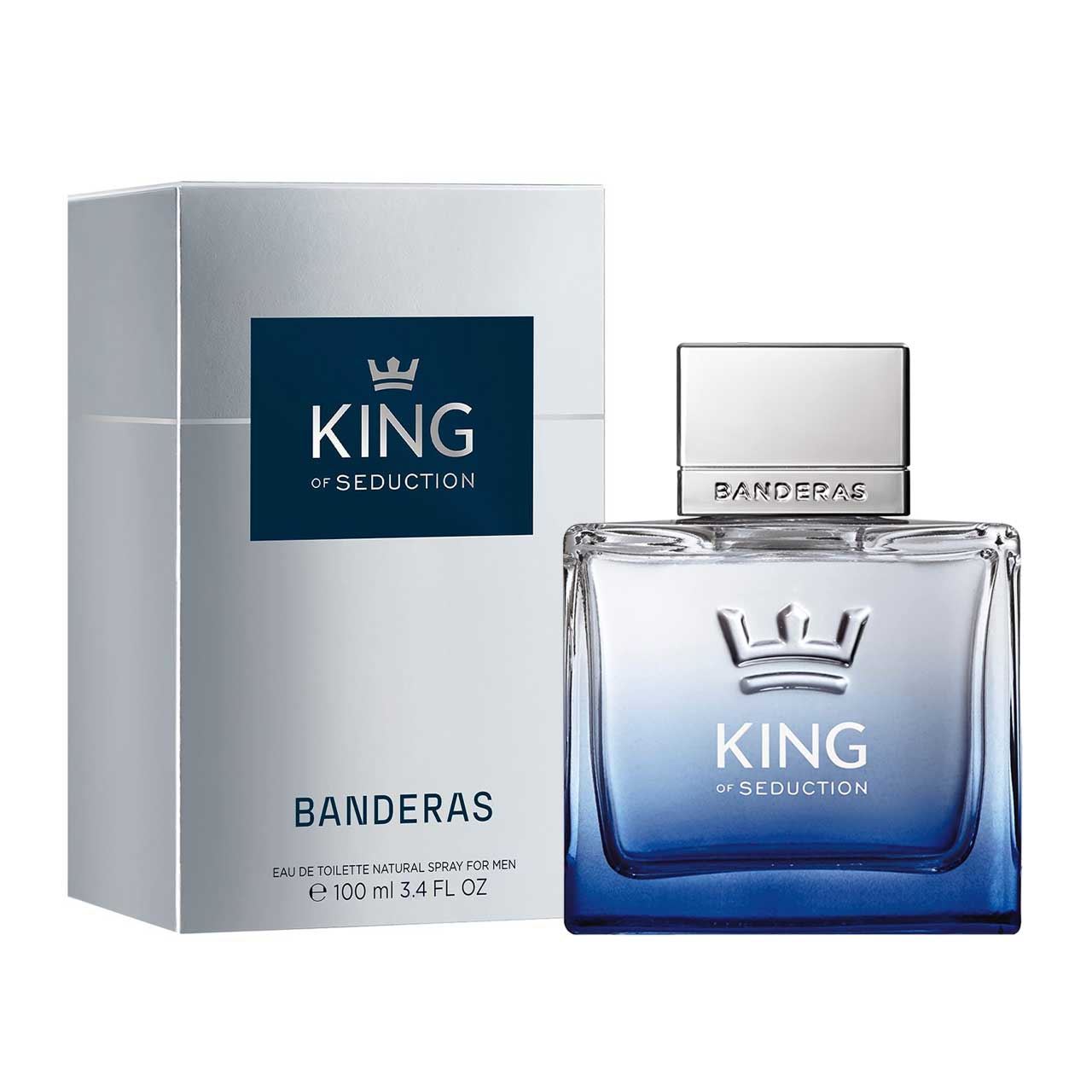 perfume king of seduction agua de tocador 100 ml hombre