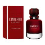 perfume l'interdit rouge agua de perfume 80ml dama