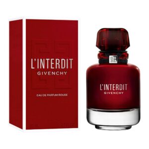 perfume l'interdit rouge agua de perfume 80ml dama