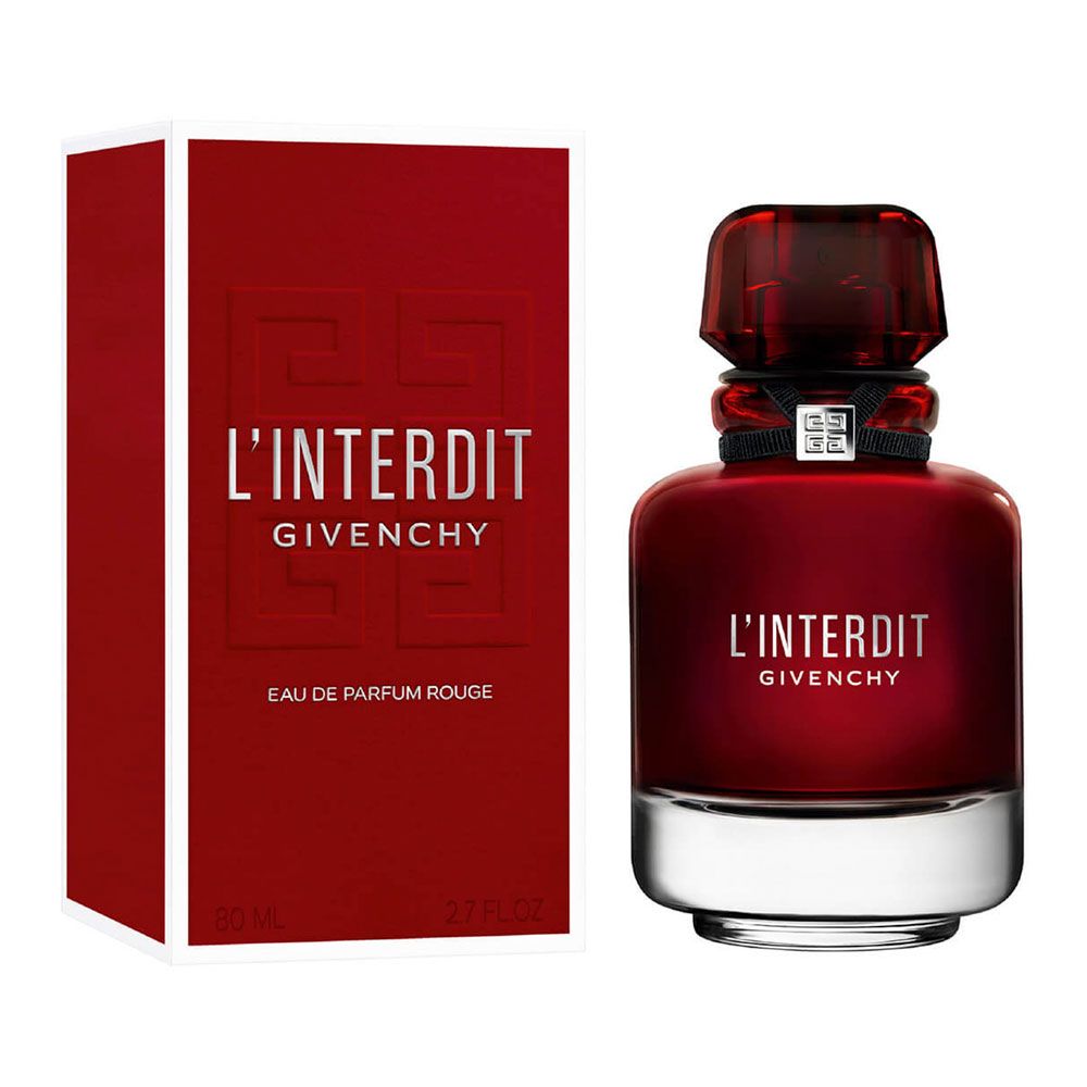 perfume l'interdit rouge agua de perfume 80ml dama