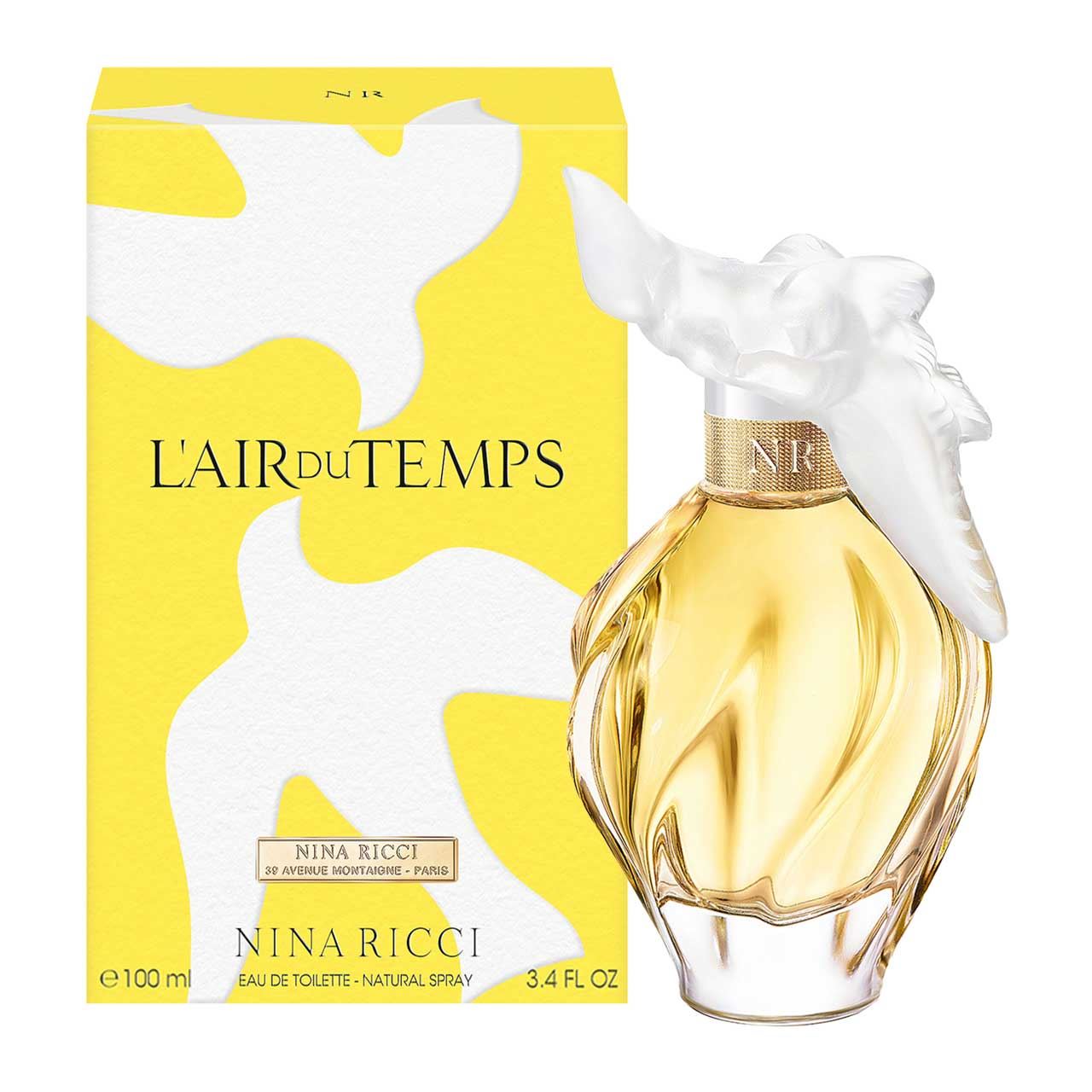 perfume l air du temps 100ml agua de tocador dama