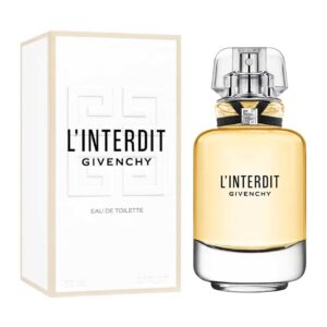 perfume l interdit agua de tocador 80ml dama