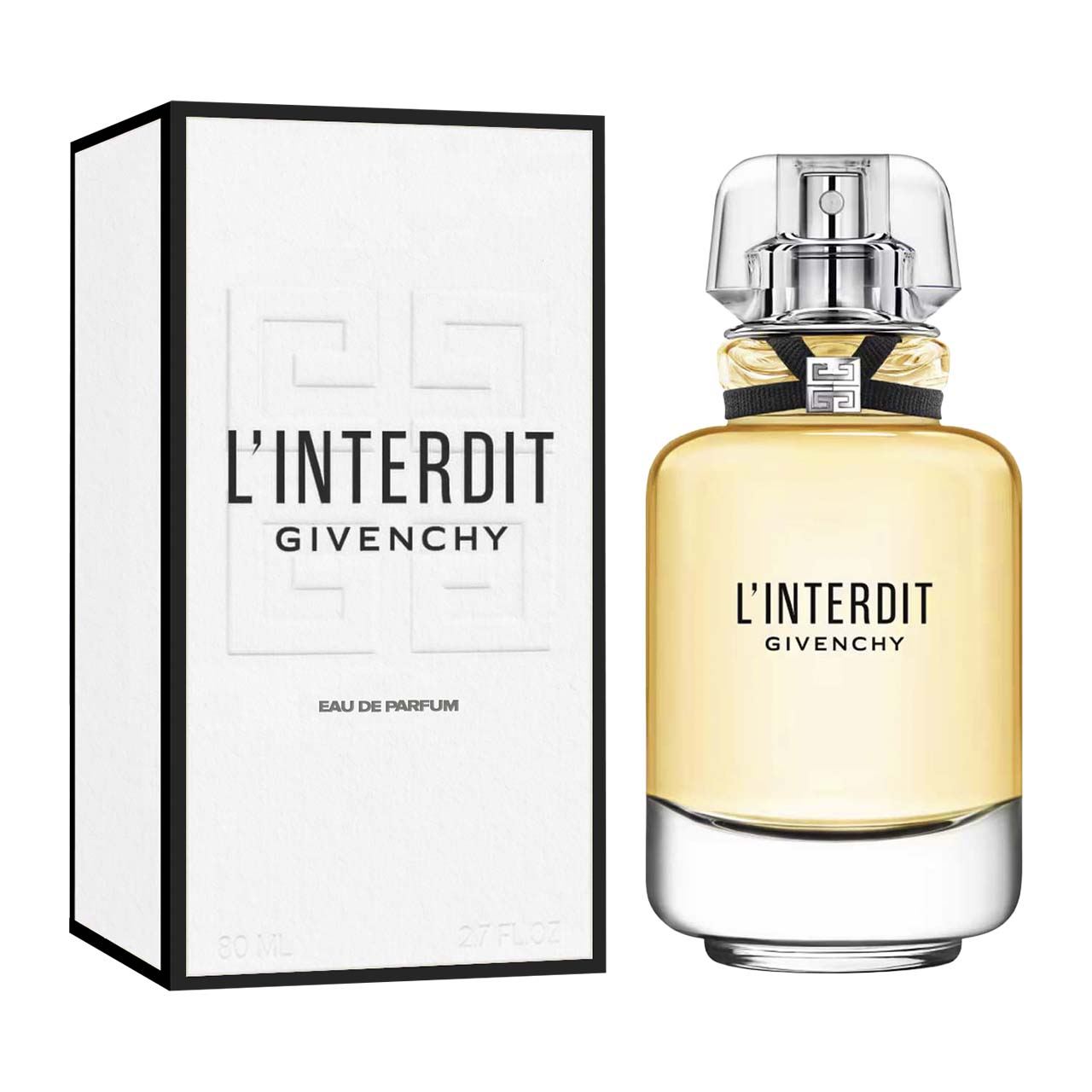 perfume l interdit agua de perfume 80ml dama