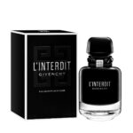 perfume l interdit intense agua de perfume 80ml dama