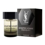perfume la nuit de l homme by yves saint laurent 100ml agua de tocador hombre