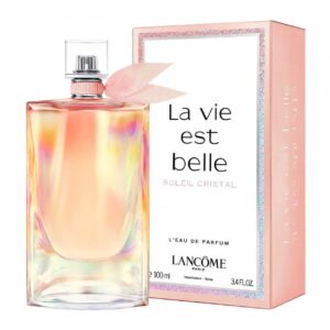 perfume la vie est belle soleil cristal 100ml agua de perfume dama