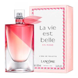 perfume la vie est belle en rose 100ml agua de tocador dama
