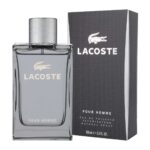 perfume lacoste 100ml agua de tocador hombre (gris)