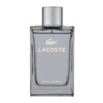 perfume lacoste 100ml agua de tocador hombre (gris) 3