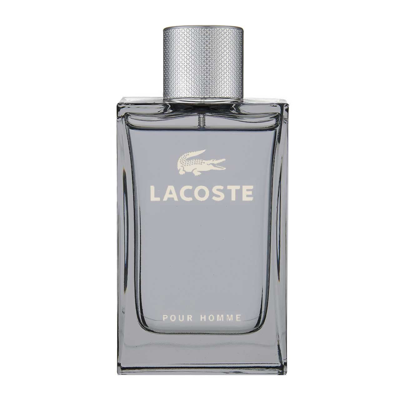 perfume lacoste 100ml agua de tocador hombre (gris) 3