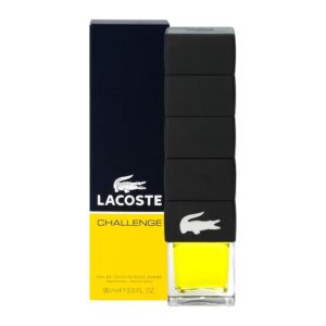 perfume lacoste challenge 90ml agua de tocador hombre