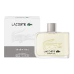 perfume lacoste essential agua de tocador 125ml hombre