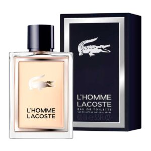 perfume lacoste l homme 100ml agua de tocador hombre
