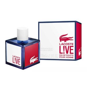 perfume lacoste live 100ml agua de tocador hombre