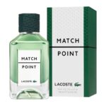 perfume lacoste match point 100ml agua de tocador hombre