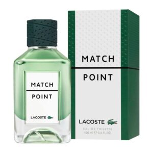 perfume lacoste match point 100ml agua de tocador hombre