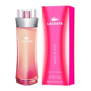 perfume lacoste touch of pink 90ml agua de tocador dama