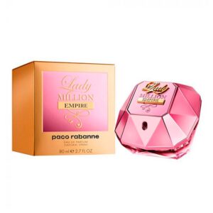 perfume lady million empire agua de perfume 80ml dama