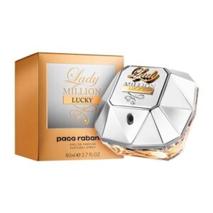 perfume lady million lucky agua de perfume 80ml dama