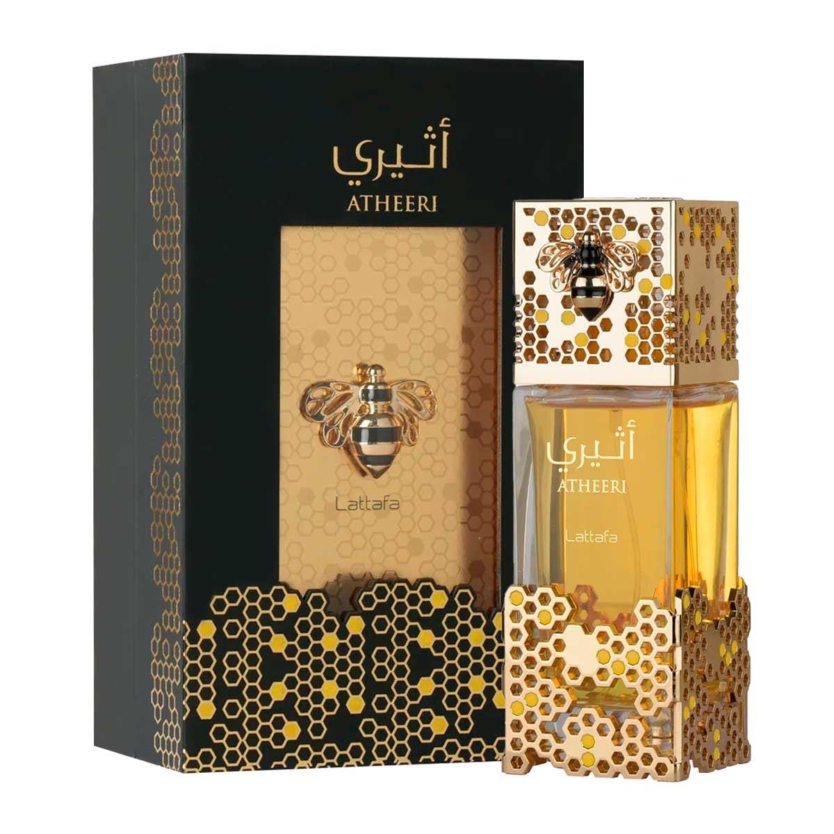 perfume lattafa atheeri 100ml agua de perfume dama
