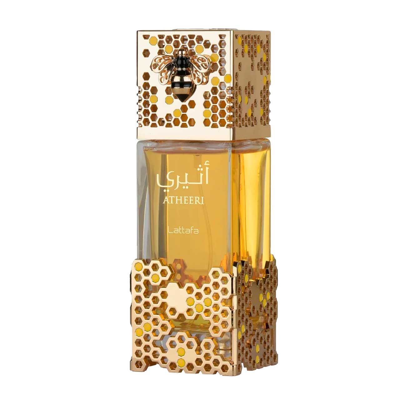 perfume lattafa atheeri 100ml agua de perfume dama 3