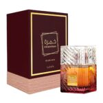 perfume lattafa khamrah dukhan 100ml agua de perfume dama