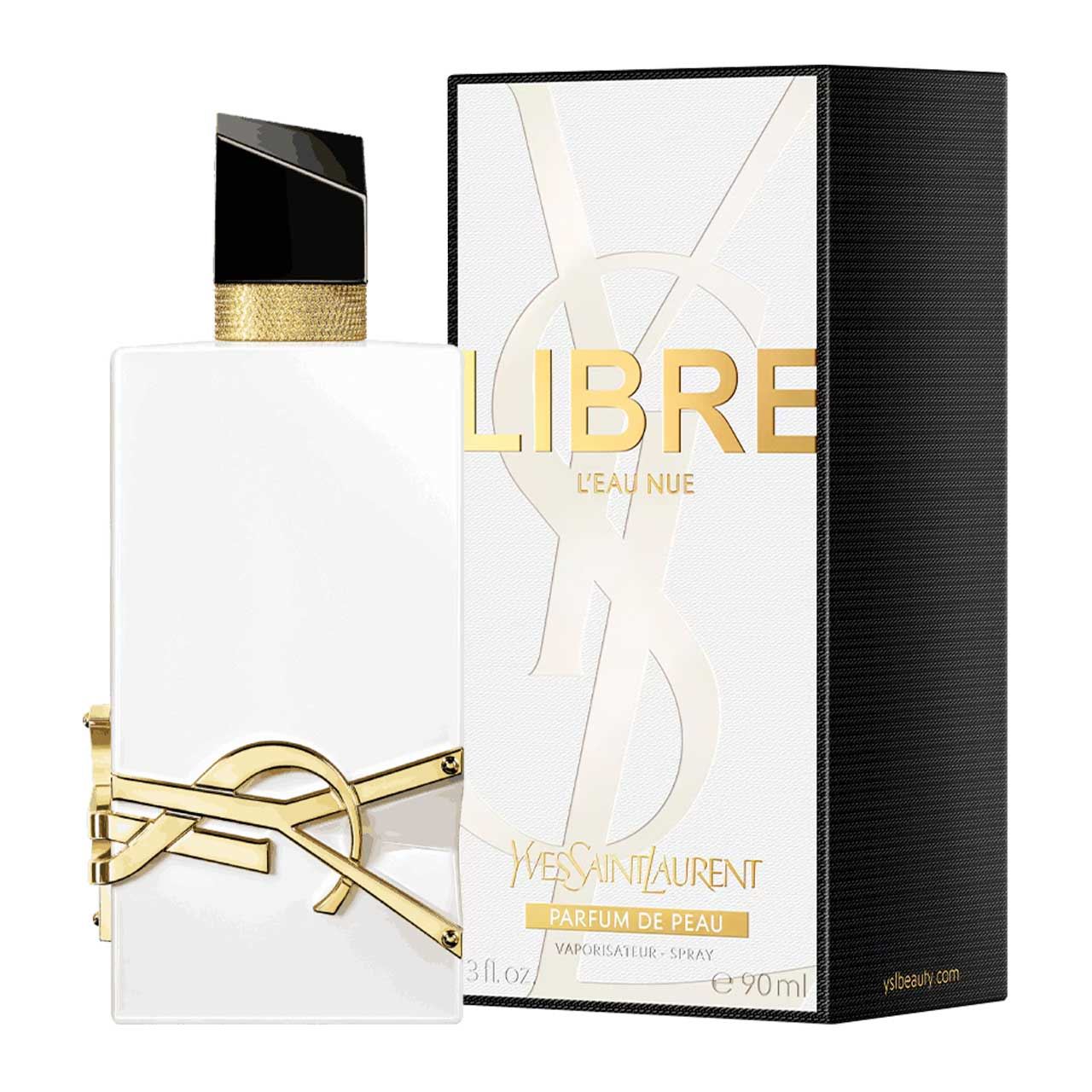 perfume libre leau nue parfum de peau by yves saint laurent 90ml dama