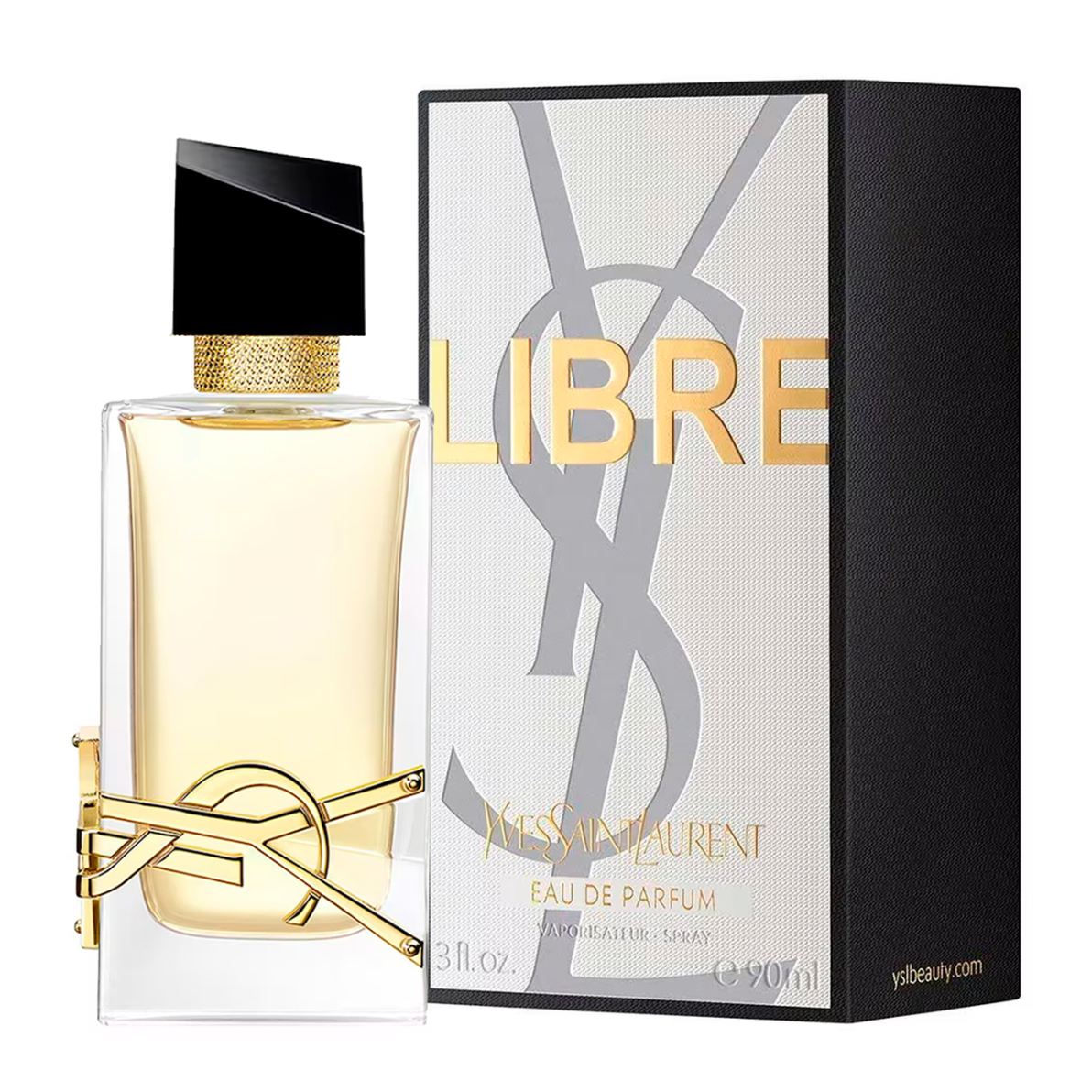 perfume libre refilable by yves saint laurent agua de perfume 90ml dama