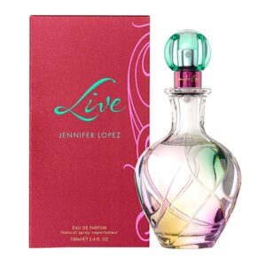 perfume live 100ml agua de perfume dama