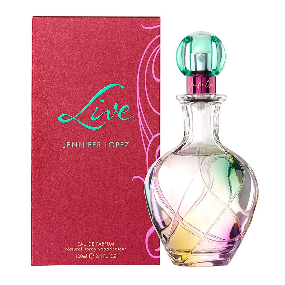 perfume live 100ml agua de perfume dama