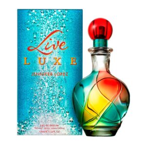 perfume live luxe 100ml agua de perfume dama