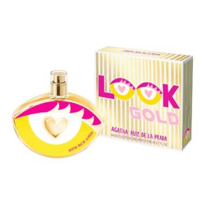 perfume look gold agua de tocador 80ml dama