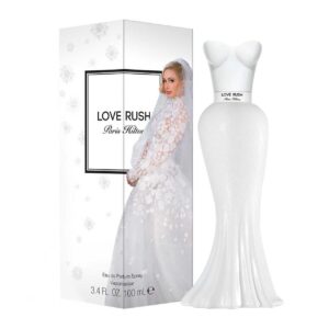 perfume love rush by paris hilton 100ml agua de perfume dama