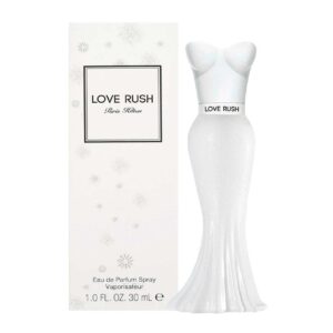 perfume love rush by paris hilton agua de perfume 30ml dama