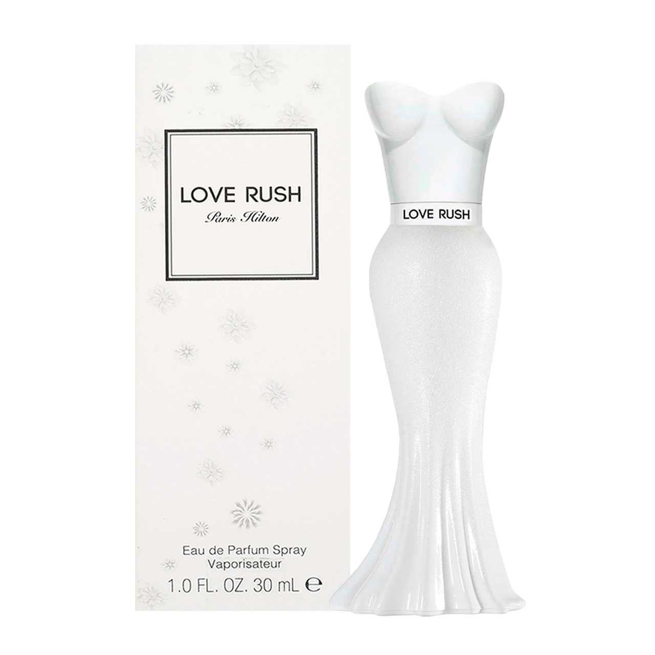 perfume love rush by paris hilton agua de perfume 30ml dama