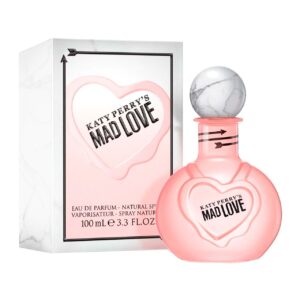 perfume mad love 100ml agua de perfume dama