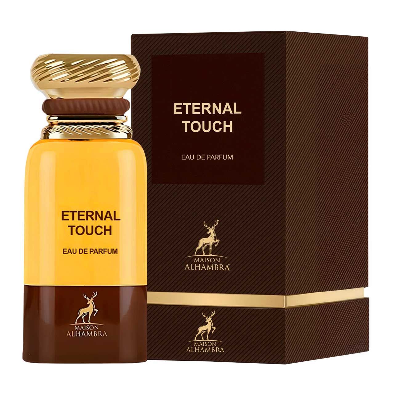 perfume maison alhambra eternal touch agua de perfume 80ml hombre