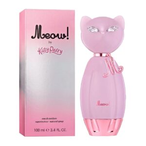 perfume meow 100ml agua de perfume dama