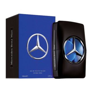 perfume mercedes benz man agua de tocador 100 ml hombre