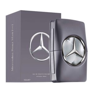 perfume mercedes benz men grey agua de tocador 100 ml hombre
