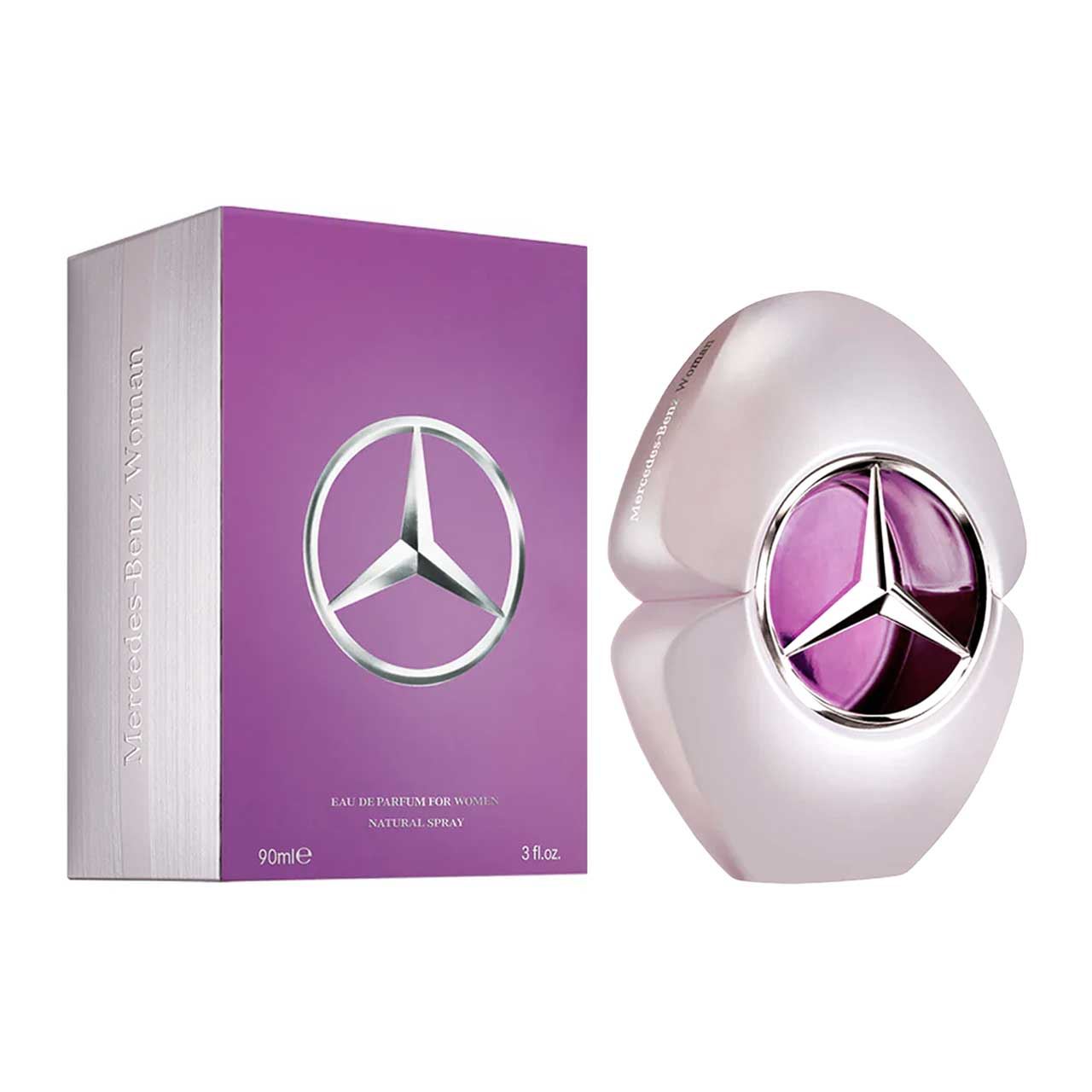 perfume mercedes benz woman agua de perfume 90ml dama