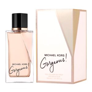 perfume michael kors gorgeous 100ml agua de perfume dama