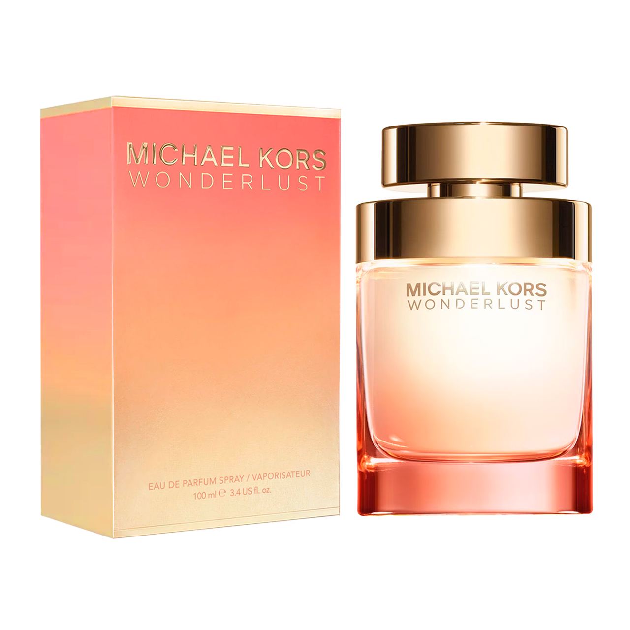 perfume michael kors wonderlust 100ml agua de perfume dama