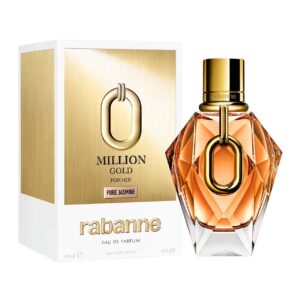 perfume million gold for her pure jasmine agua de perfume 90ml dama