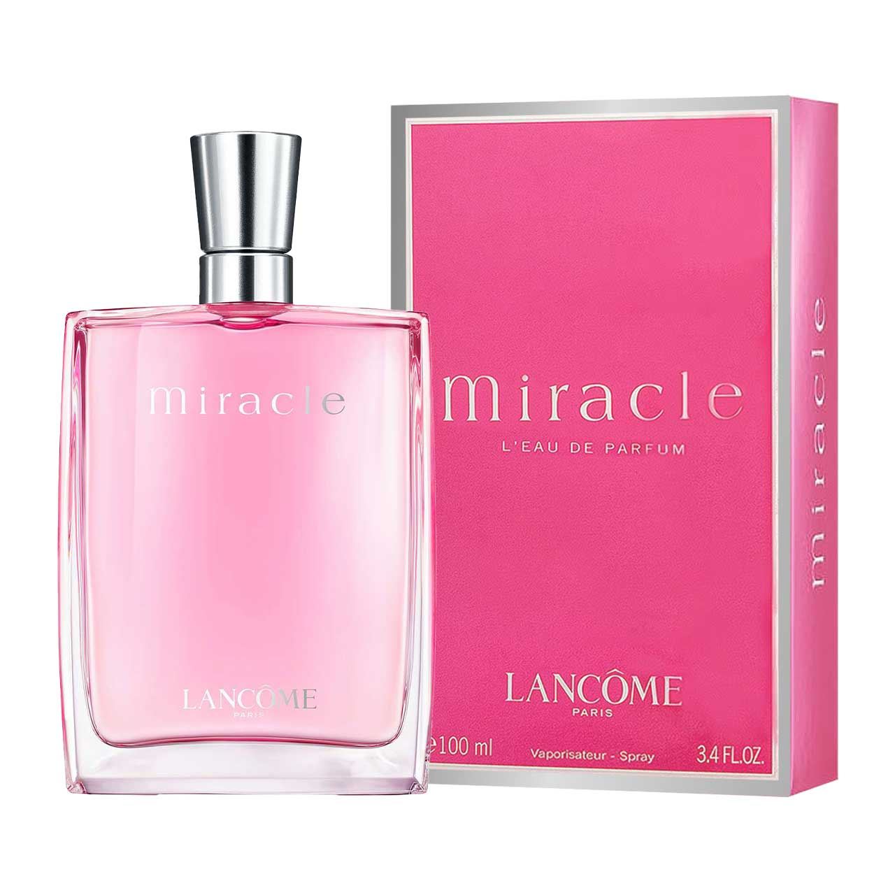 perfume miracle 100ml agua de perfume dama