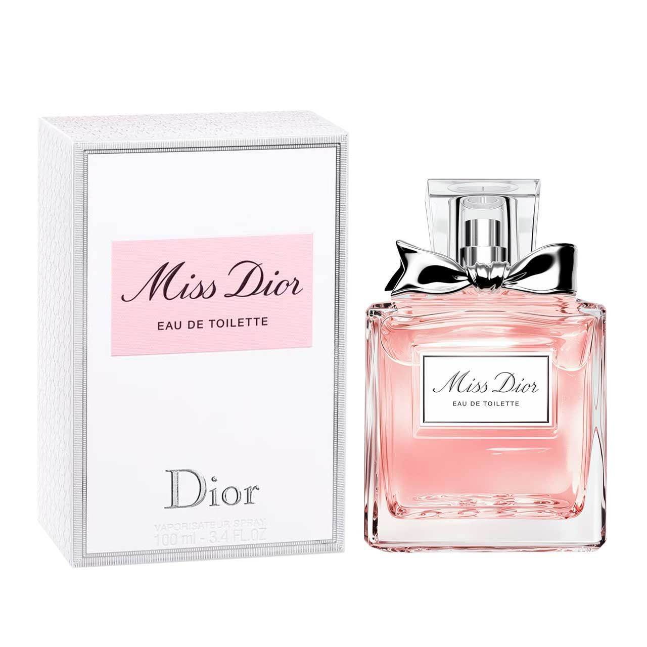perfume miss dior 100ml agua de tocador dama