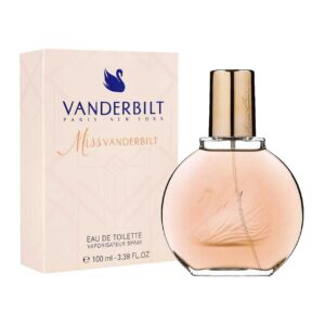 perfume miss vanderbilt 100ml agua de tocador dama