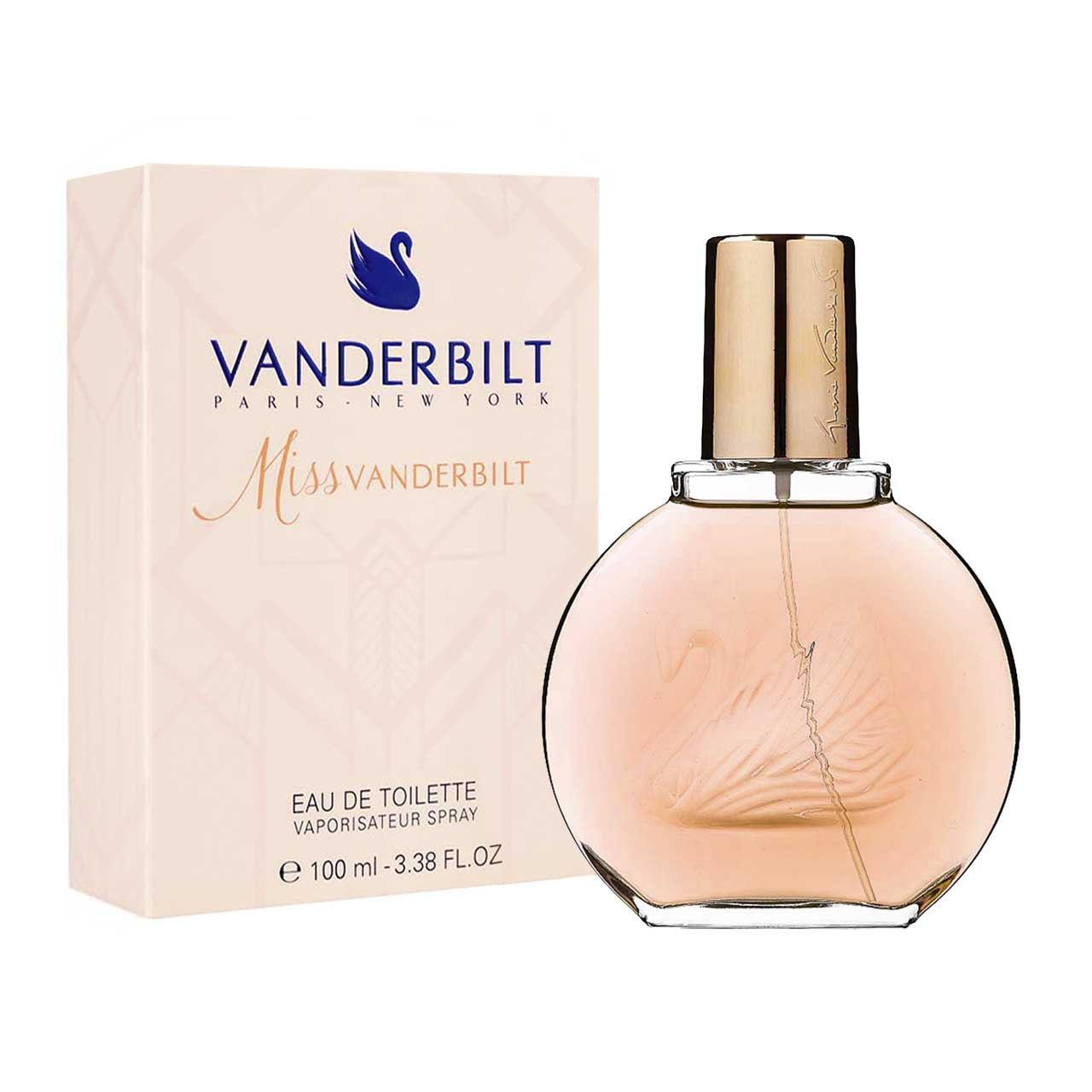 perfume miss vanderbilt 100ml agua de tocador dama