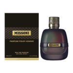 perfume missoni pour homme 100ml agua de perfume hombre